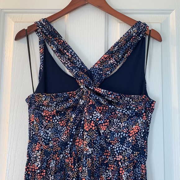 Kaileigh Racerback Floral Dress - Picture 5 of 6